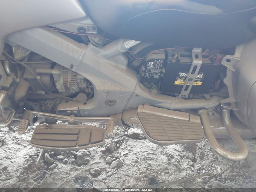 2007 Honda Gl1800 VIN: 1HFSC47F57A602856 Lot: 43048507