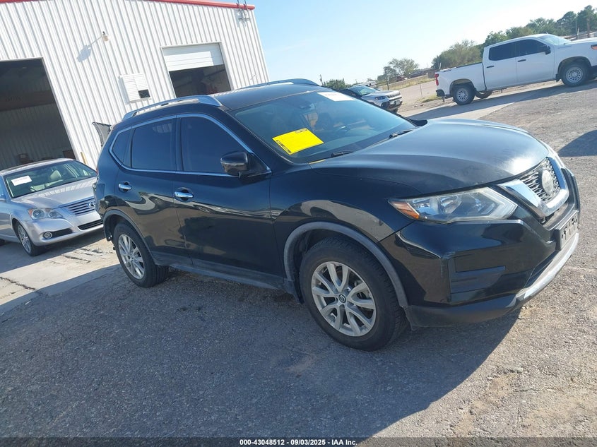 2020 NISSAN ROGUE SV FWD - JN8AT2MTXLW014392