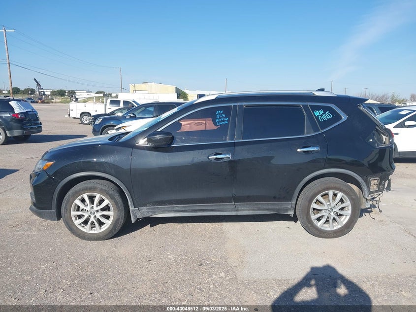 2020 NISSAN ROGUE SV FWD - JN8AT2MTXLW014392