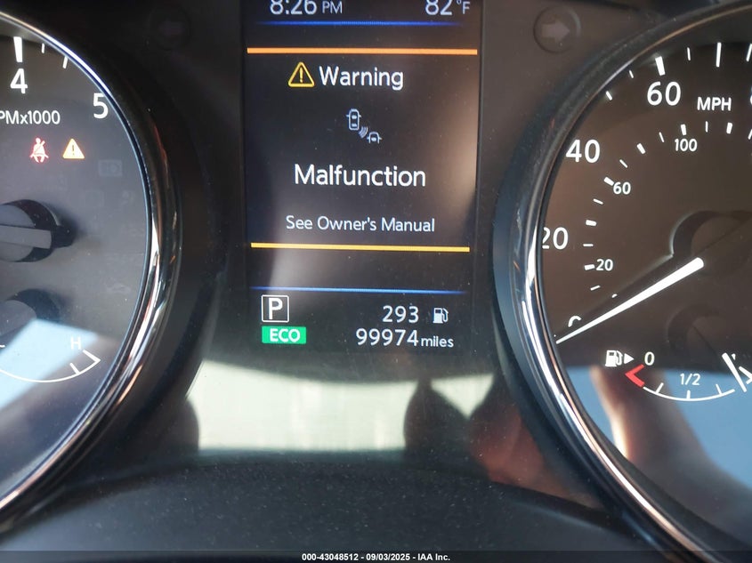 2020 NISSAN ROGUE SV FWD - JN8AT2MTXLW014392