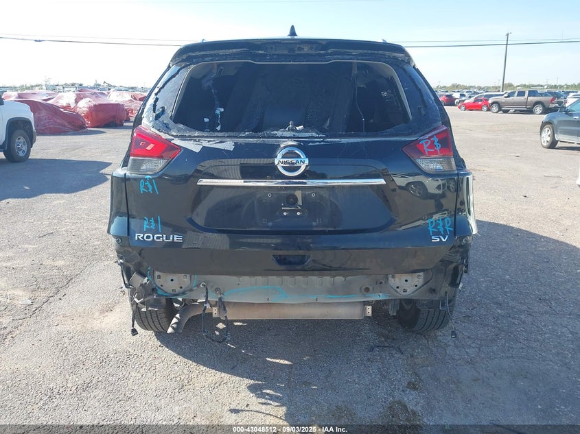 2020 NISSAN ROGUE SV FWD - JN8AT2MTXLW014392