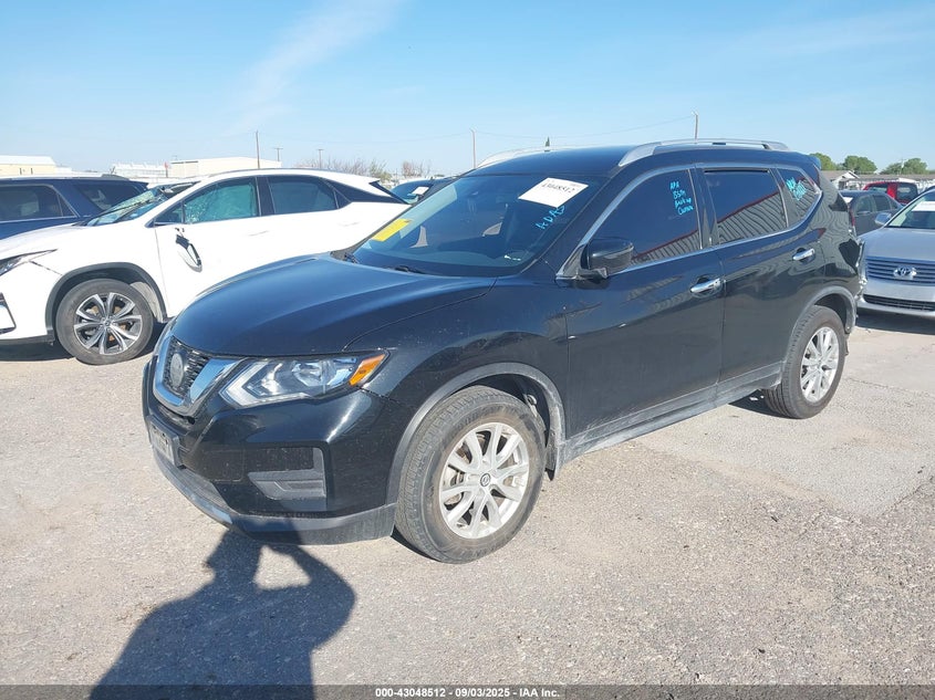 2020 NISSAN ROGUE SV FWD - JN8AT2MTXLW014392