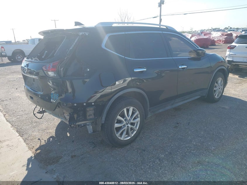 2020 NISSAN ROGUE SV FWD - JN8AT2MTXLW014392