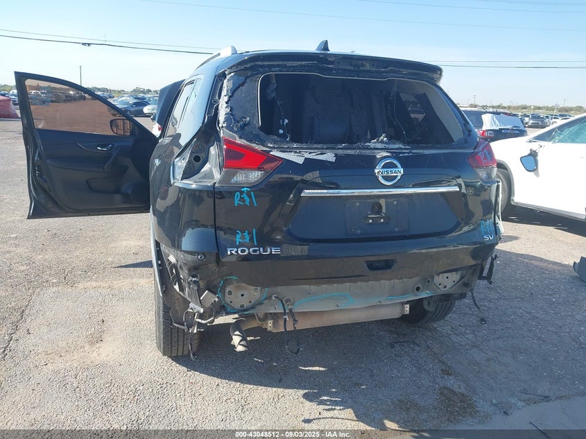 2020 NISSAN ROGUE SV FWD - JN8AT2MTXLW014392