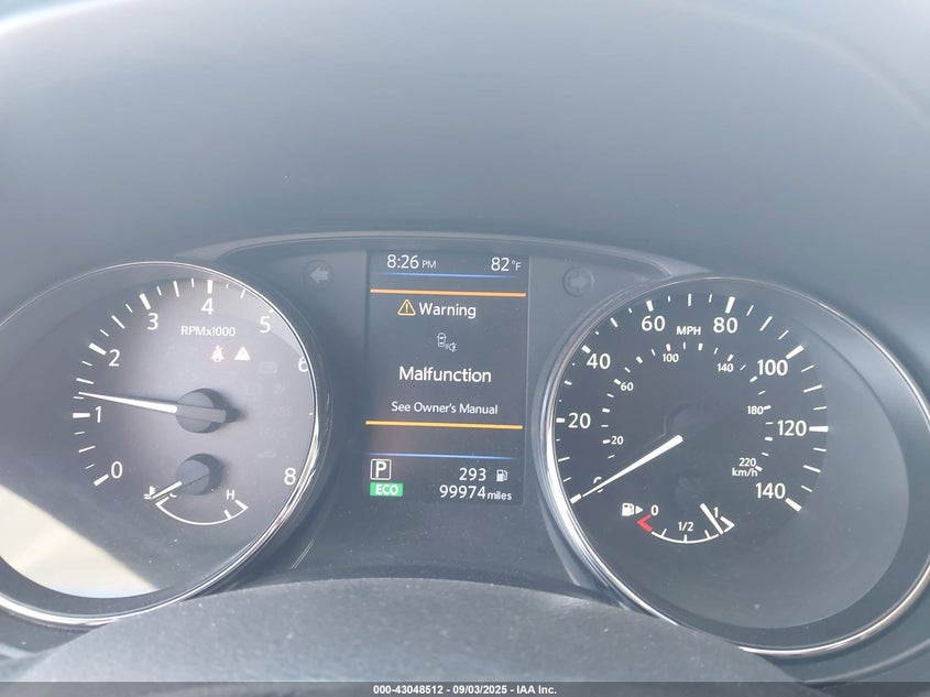 2020 NISSAN ROGUE SV FWD - JN8AT2MTXLW014392