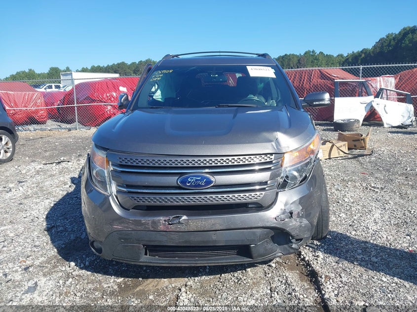 2014 FORD EXPLORER LIMITED 1FM5K8F82EGB22493