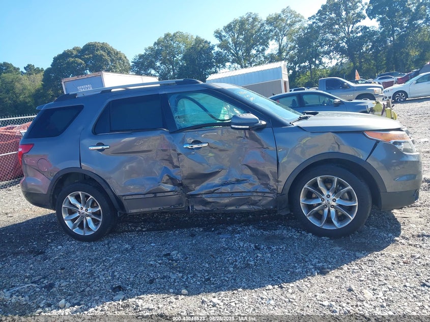 2014 FORD EXPLORER LIMITED 1FM5K8F82EGB22493