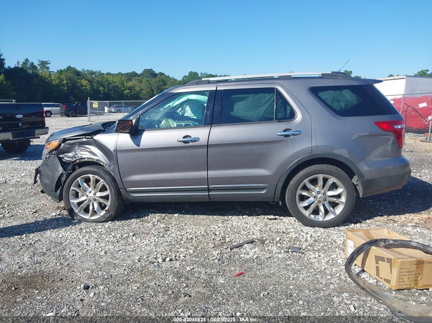 2014 FORD EXPLORER LIMITED 1FM5K8F82EGB22493