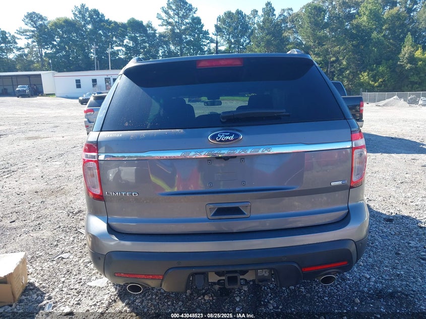 2014 FORD EXPLORER LIMITED 1FM5K8F82EGB22493