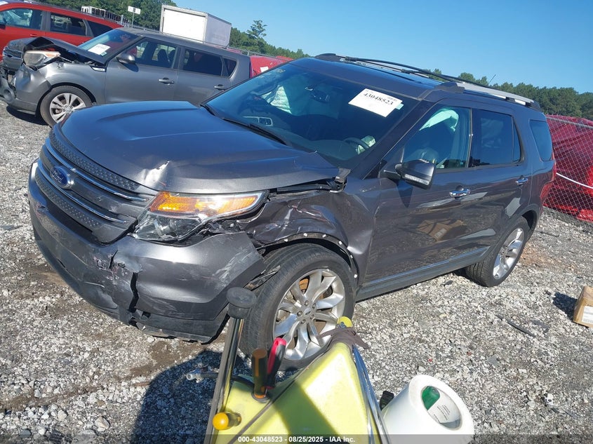 2014 FORD EXPLORER LIMITED 1FM5K8F82EGB22493