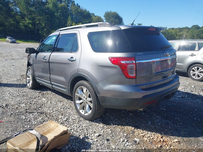 2014 FORD EXPLORER LIMITED 1FM5K8F82EGB22493