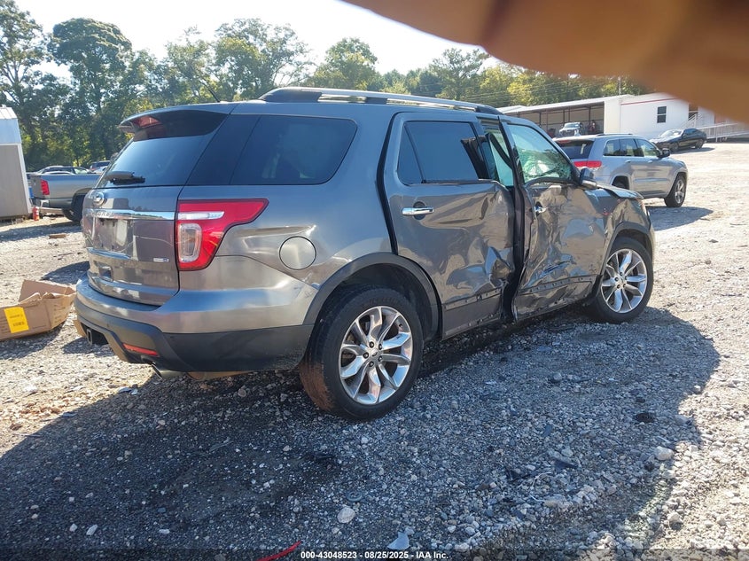 2014 FORD EXPLORER LIMITED 1FM5K8F82EGB22493