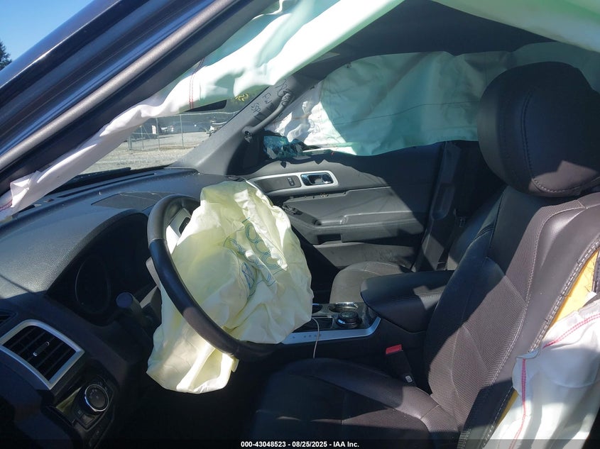 2014 FORD EXPLORER LIMITED 1FM5K8F82EGB22493