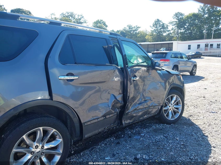 2014 FORD EXPLORER LIMITED 1FM5K8F82EGB22493