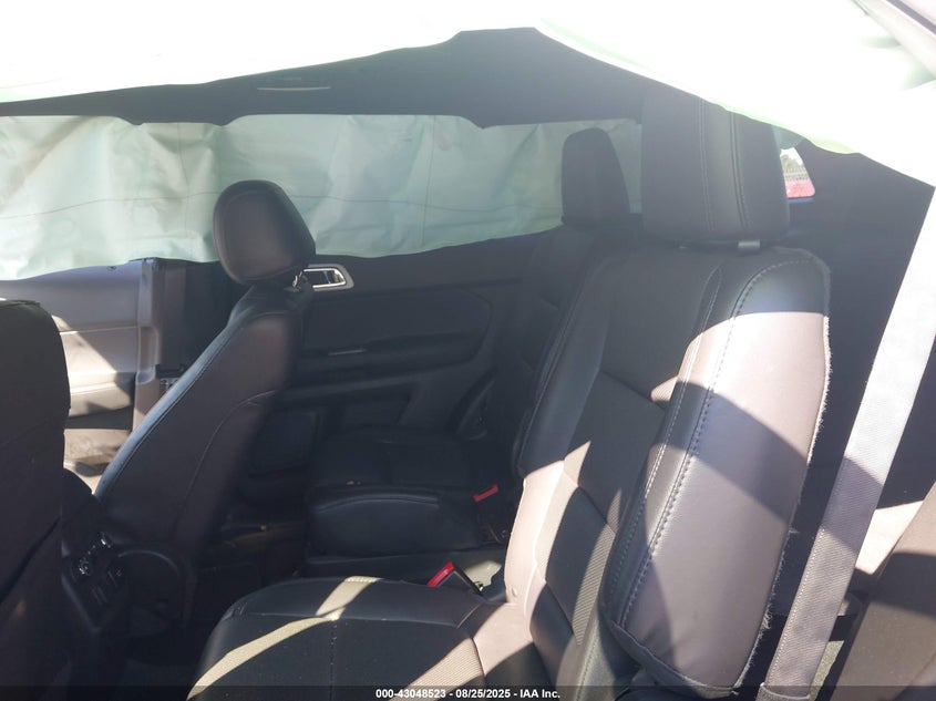 2014 FORD EXPLORER LIMITED 1FM5K8F82EGB22493