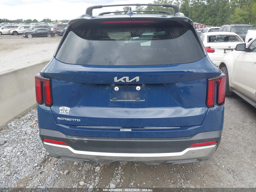 2024 Kia Sorento S VIN: 5XYRL4JC1RG288701 Lot: 43048589