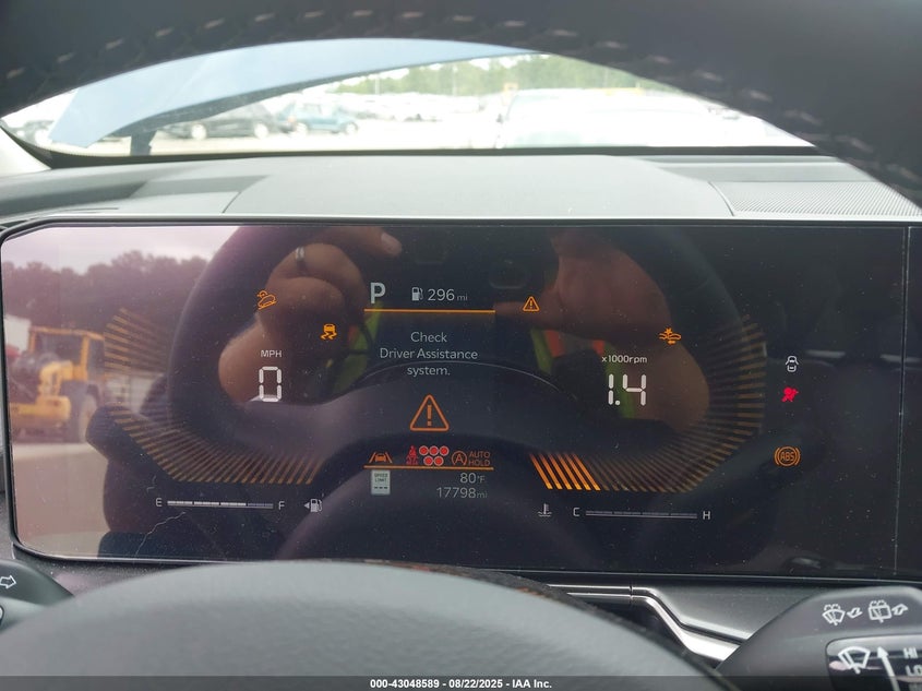 2024 Kia Sorento S VIN: 5XYRL4JC1RG288701 Lot: 43048589