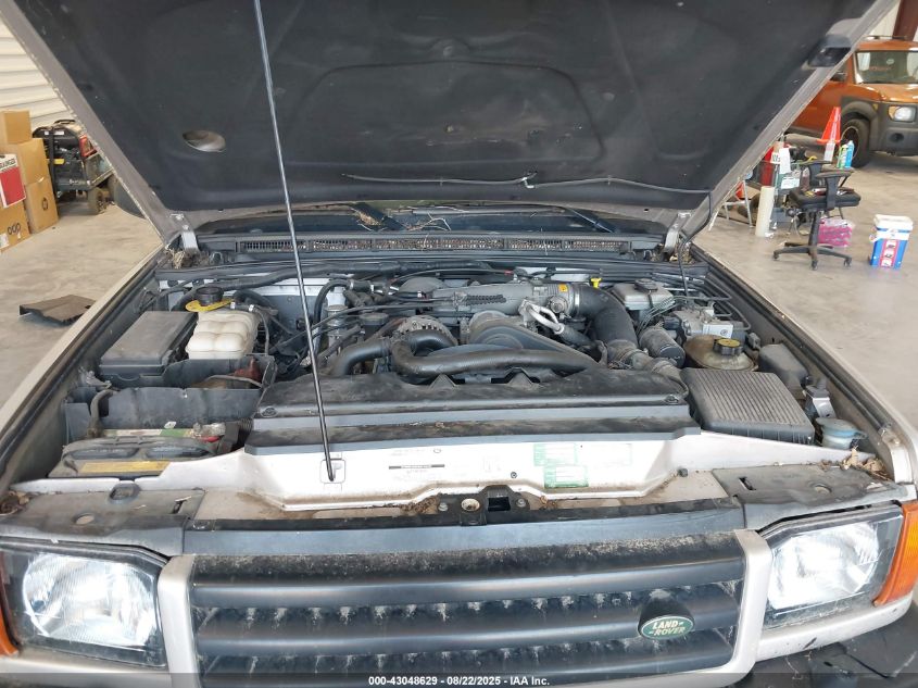 2001 Land Rover Discovery Series Ii VIN: SALTY15451A298955 Lot: 43048629