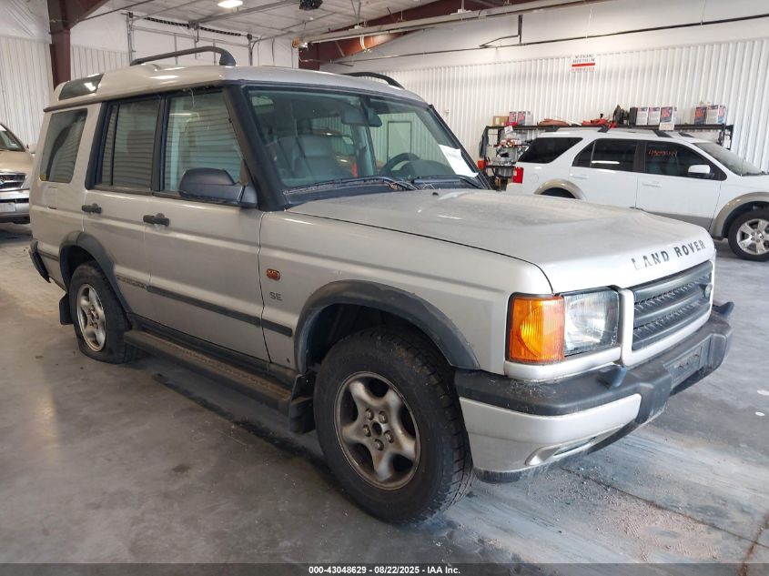 2001 Land Rover Discovery Series Ii