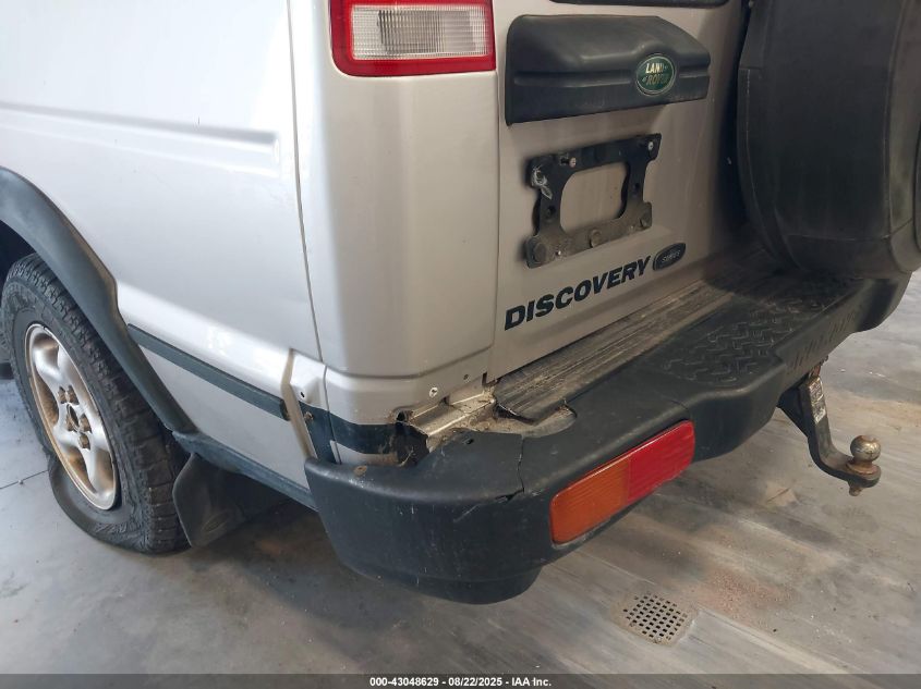 2001 Land Rover Discovery Series Ii VIN: SALTY15451A298955 Lot: 43048629