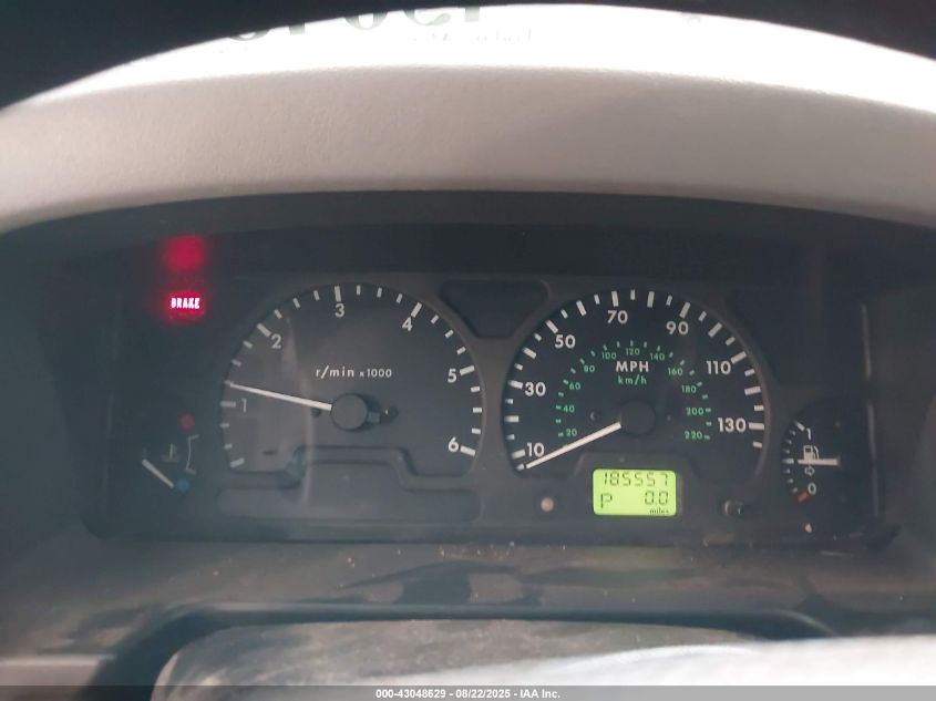 2001 Land Rover Discovery Series Ii VIN: SALTY15451A298955 Lot: 43048629