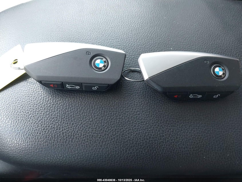 2025 BMW X1 xDrive28I VIN: WBX73EF03S5055772 Lot: 43048636