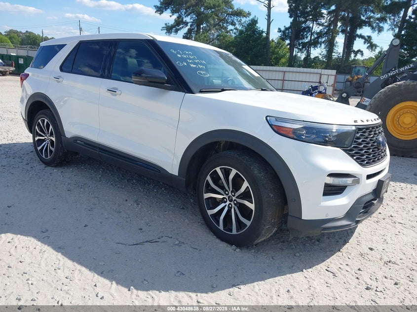 Vin: 1fm5k8gc4mga24972, lot: 43542799, ford explorer st 2021 img_1