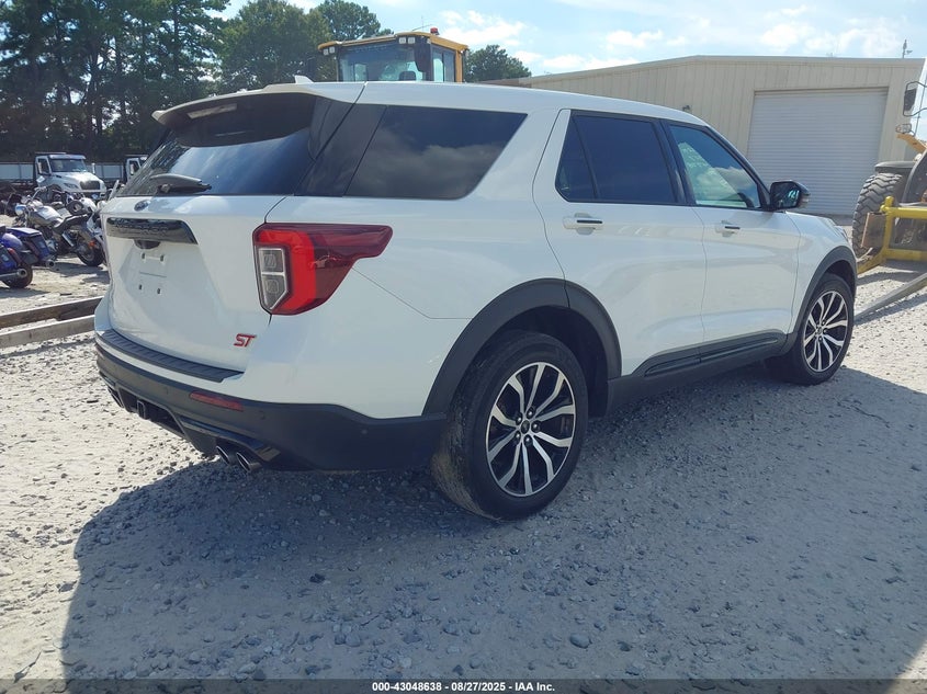 Vin: 1fm5k8gc4mga24972, lot: 43542799, ford explorer st 20214