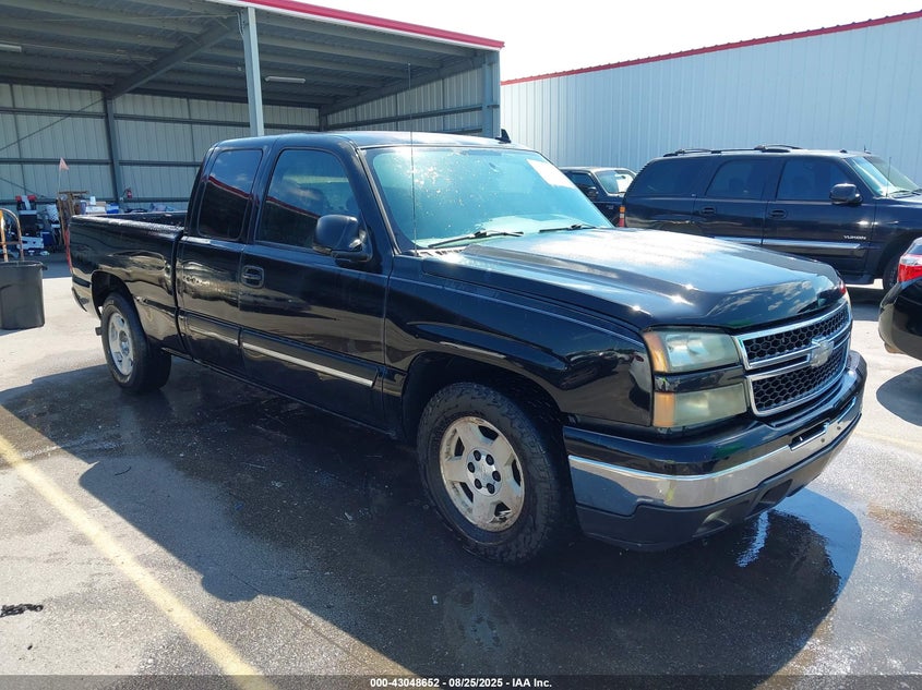 2GCEC19Z761334320 2006 Chevrolet Silverado 1500 Lt2 auction photo 1
