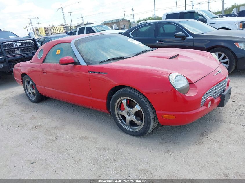 2002 Ford Thunderbird