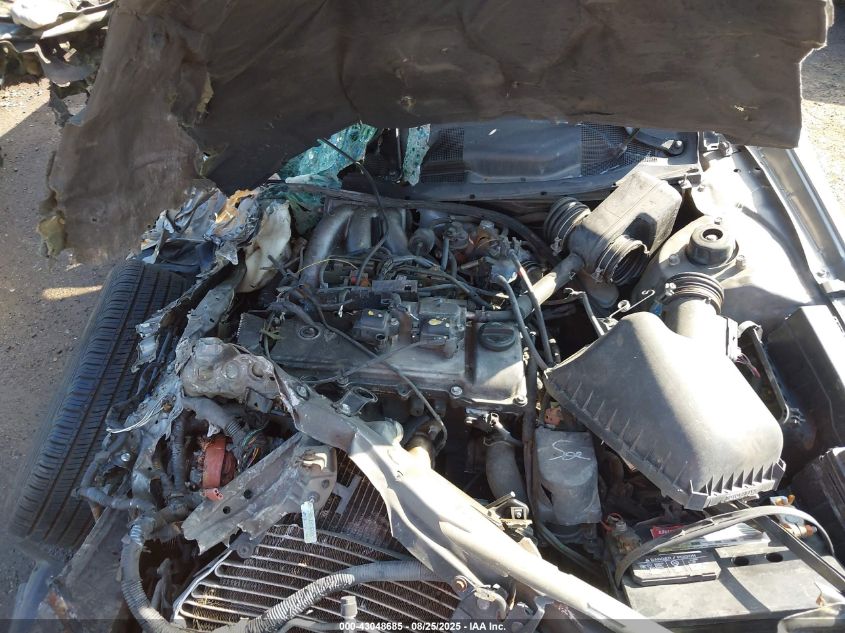 2001 Toyota Camry Le V6 VIN: 4T1BF22K01U119173 Lot: 43048685