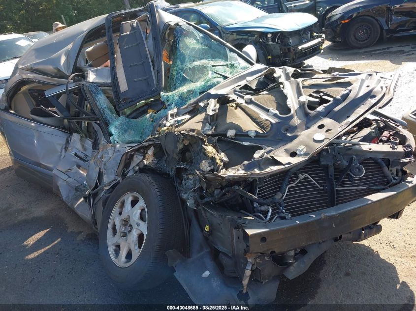 2001 Toyota Camry Le V6 VIN: 4T1BF22K01U119173 Lot: 43048685