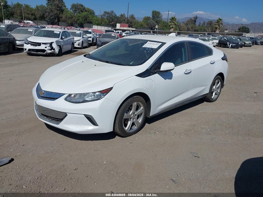 Vin: 1g1rc6s56hu151268, lot: 43542850, chevrolet volt lt 20172