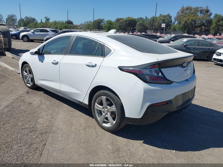 Vin: 1g1rc6s56hu151268, lot: 43542850, chevrolet volt lt 20173