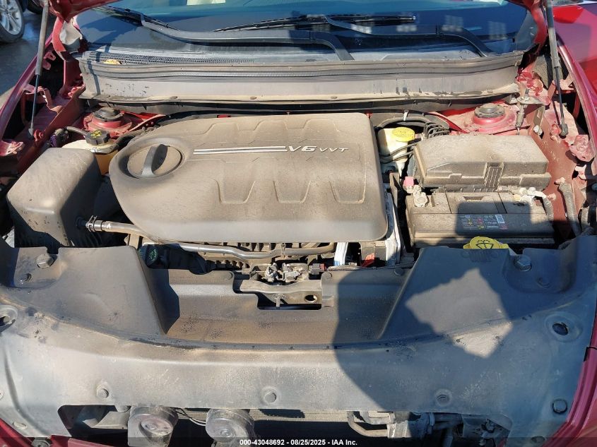 2015 Jeep Cherokee Latitude VIN: 1C4PJLCS2FW631638 Lot: 43048692