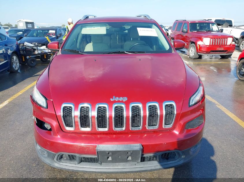 2015 Jeep Cherokee Latitude VIN: 1C4PJLCS2FW631638 Lot: 43048692