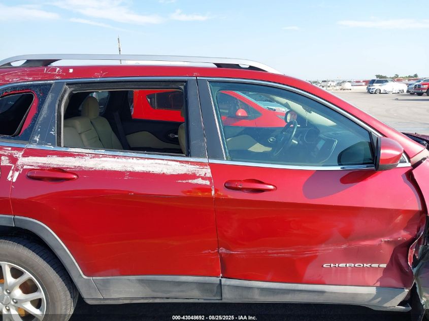 2015 Jeep Cherokee Latitude VIN: 1C4PJLCS2FW631638 Lot: 43048692