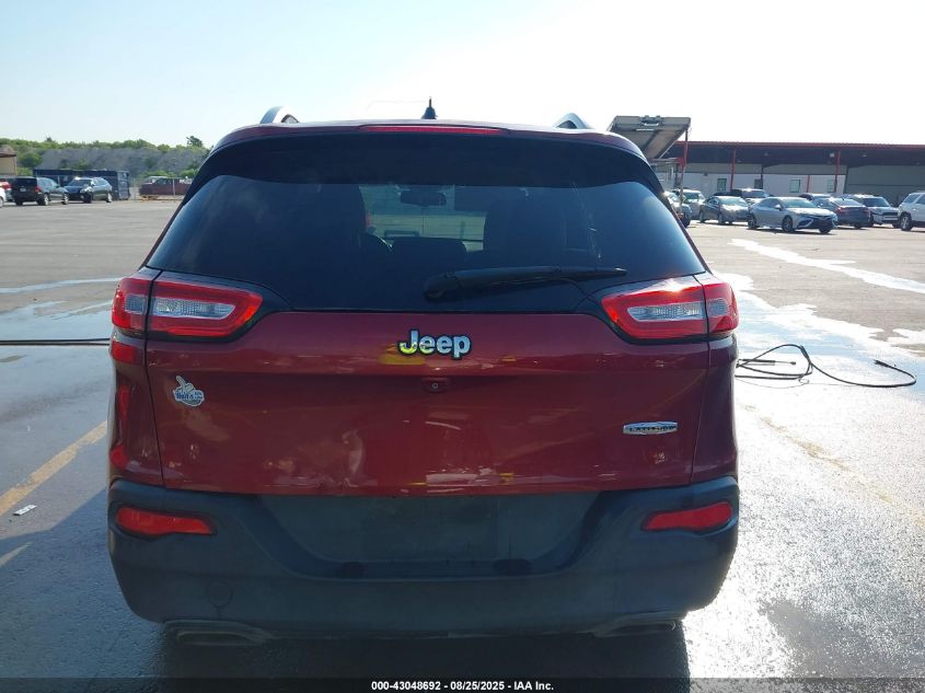 2015 Jeep Cherokee Latitude VIN: 1C4PJLCS2FW631638 Lot: 43048692