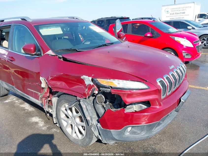 2015 Jeep Cherokee Latitude VIN: 1C4PJLCS2FW631638 Lot: 43048692