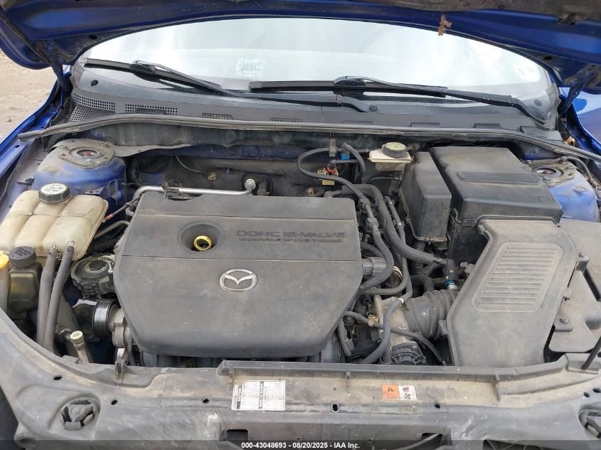 2007 Mazda Mazda3 S Touring VIN: JM1BK343171734286 Lot: 43048693