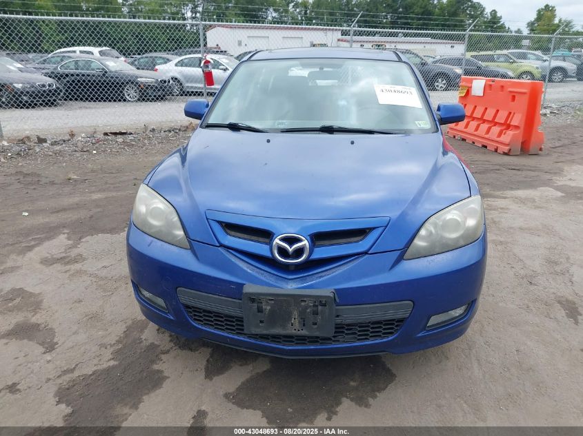 2007 Mazda Mazda3 S Touring VIN: JM1BK343171734286 Lot: 43048693