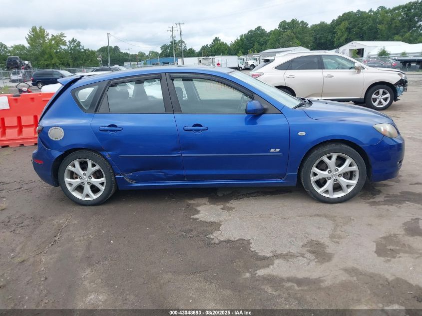 2007 Mazda Mazda3 S Touring VIN: JM1BK343171734286 Lot: 43048693