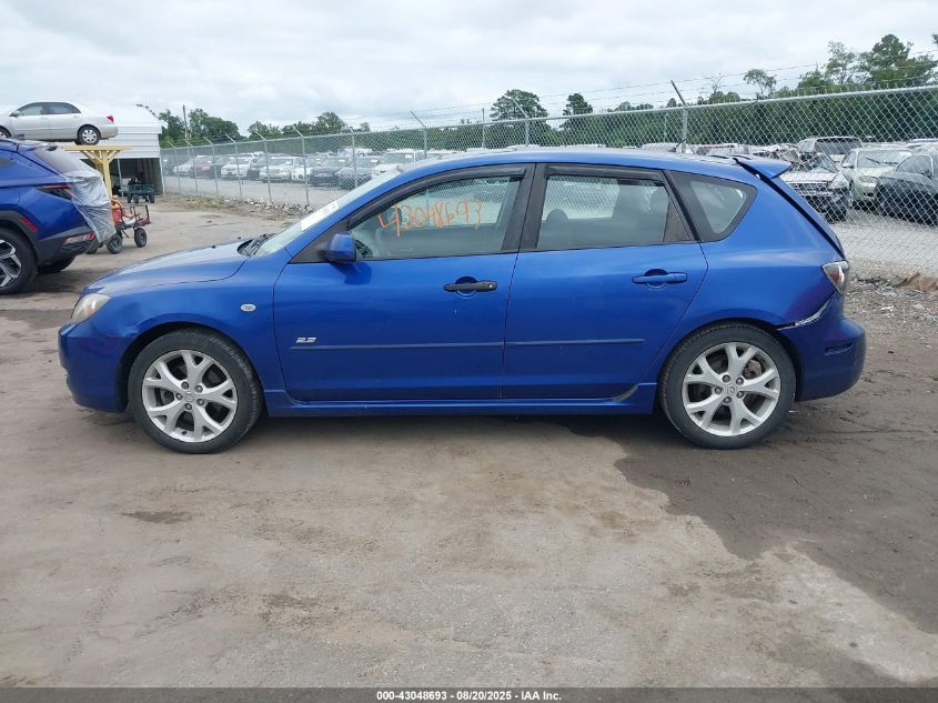2007 Mazda Mazda3 S Touring VIN: JM1BK343171734286 Lot: 43048693