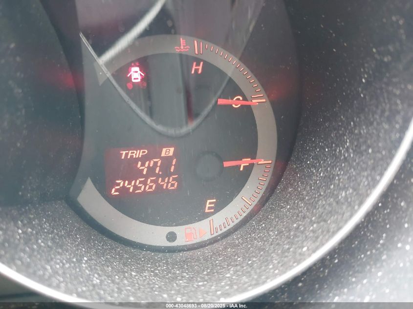 2007 Mazda Mazda3 S Touring VIN: JM1BK343171734286 Lot: 43048693