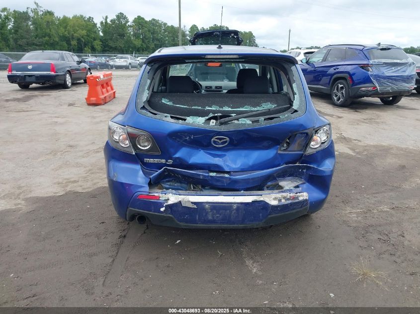 2007 Mazda Mazda3 S Touring VIN: JM1BK343171734286 Lot: 43048693