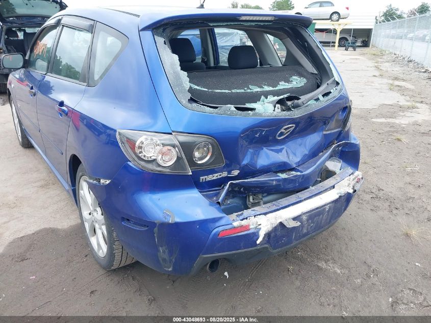 2007 Mazda Mazda3 S Touring VIN: JM1BK343171734286 Lot: 43048693