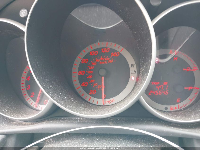 2007 Mazda Mazda3 S Touring VIN: JM1BK343171734286 Lot: 43048693