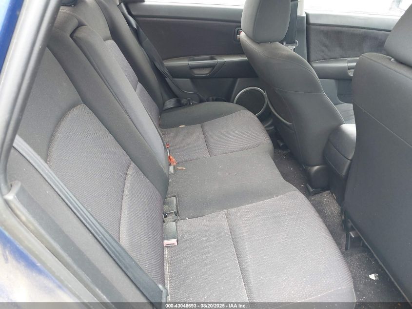 2007 Mazda Mazda3 S Touring VIN: JM1BK343171734286 Lot: 43048693