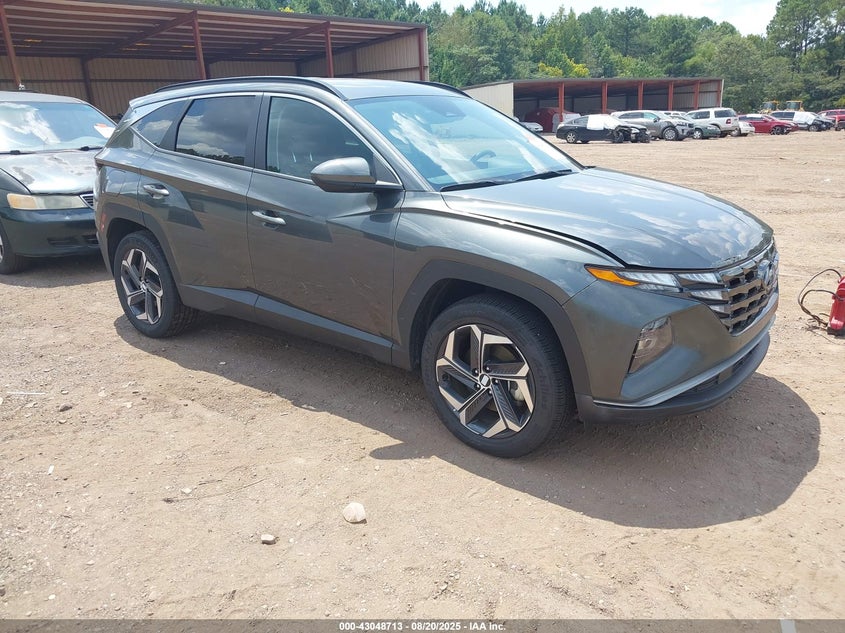 KM8JBDD24RU171093 2024 Hyundai Tucson Plug-In Hybrid Sel auction photo 1