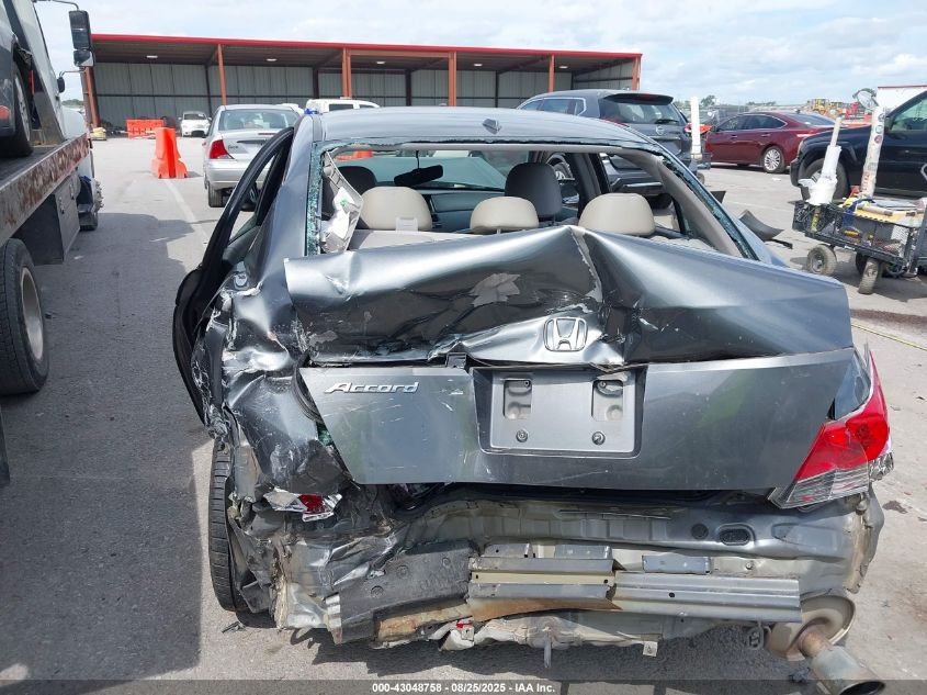 2009 Honda Accord 2.4 Ex-L VIN: 1HGCP26819A199389 Lot: 43048758